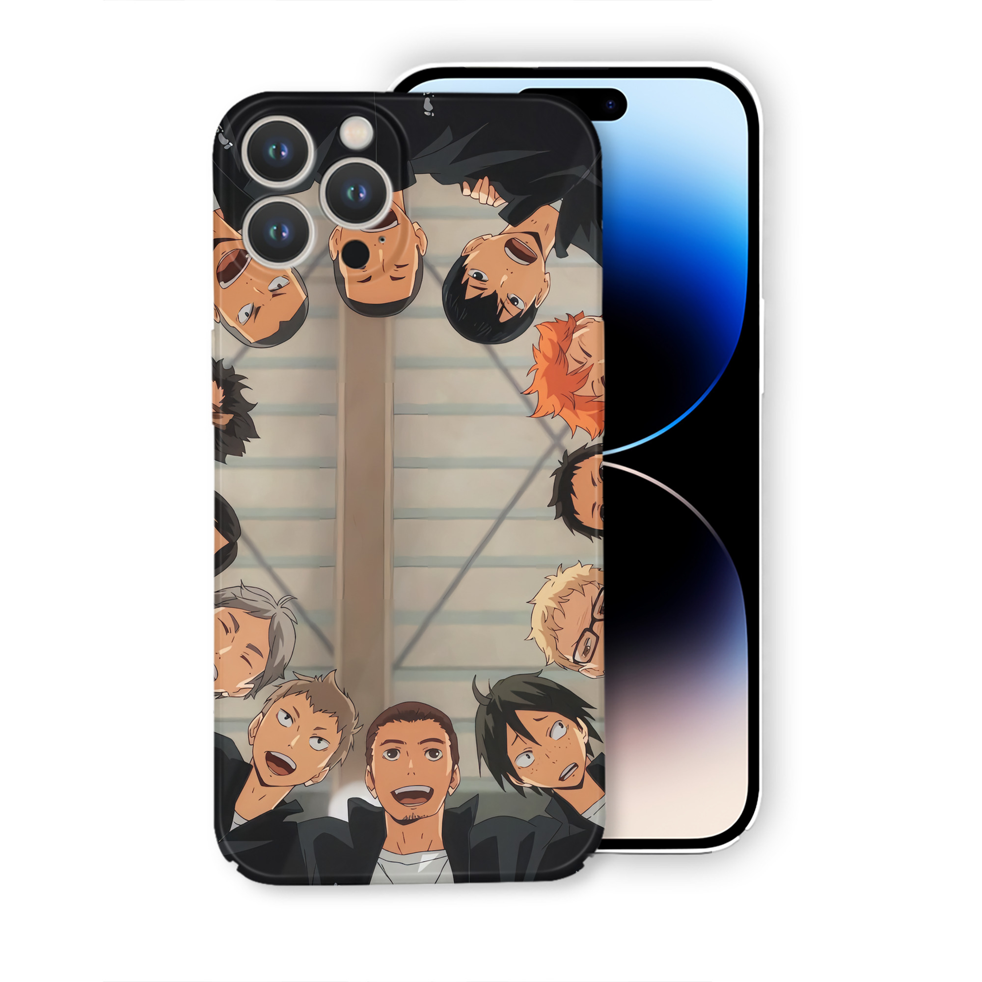 （画像用） ハイキュー!! Haikyu!! 【iPhone 14シリーズ対応】ハードケース